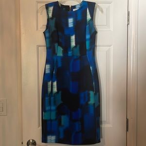 Calvin Klein sleeveless dress.
